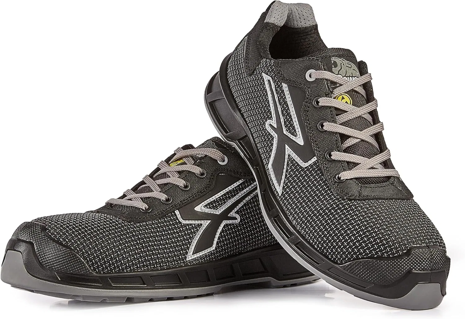 Ботинки U Power Herren Jackson Rk20104 S3Schuh für das Gesundheitswesen, Black — фото 4