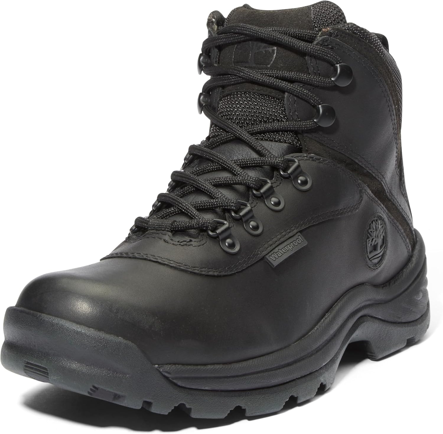 Timberland мужские White Ledge Mid Waterproof походные ботинки, Black-2024 New