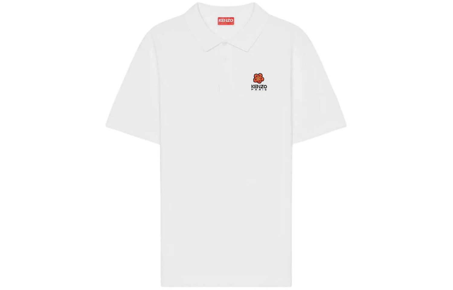 

Рубашка поло мужская белая Kenzo, белый