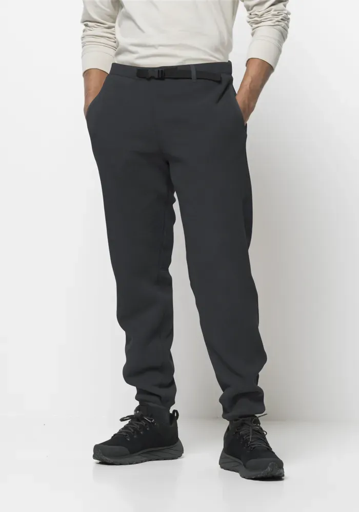 

Флисовые брюки Jack Wolfskin "OSLOER PANTS M", цвет Phantom