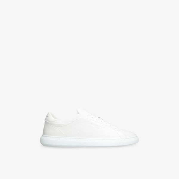 

G set эластичные кожаные низкие кроссовки Givenchy, белый