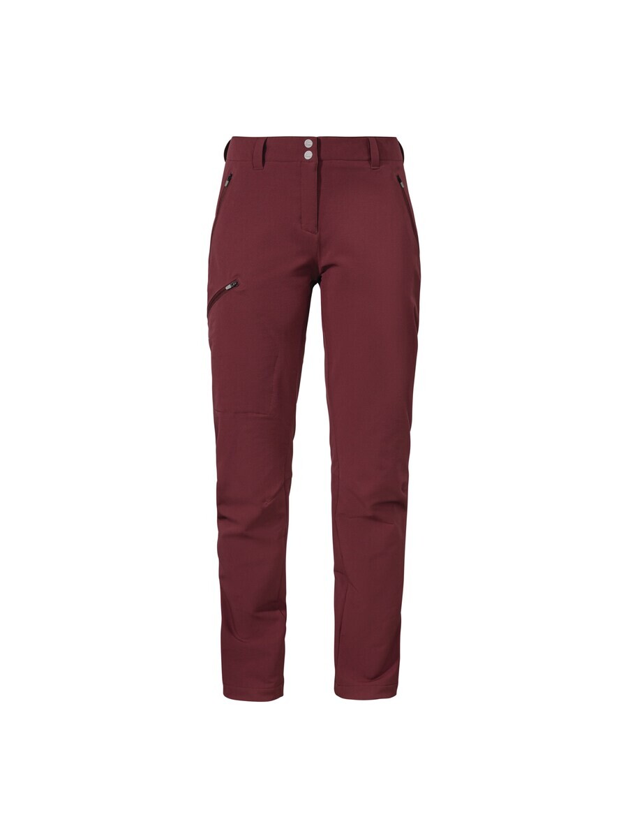 

Брюки Schöffel Regular Outdoor Pants, красный