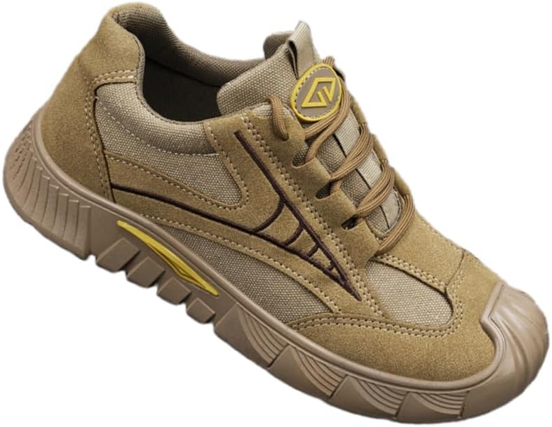 

Мужские повседневные ботинки для активного отдыха, альпинизма и путешествий- противоскользящие, прочные, стильные и универсальные Clolinde, хаки