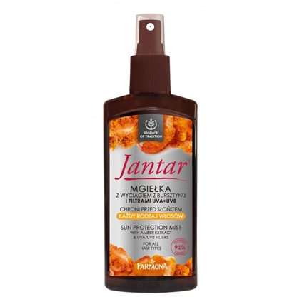 

Солнцезащитный спрей Amber Sun Protection Mist с экстрактом янтаря и фильтрами UVA/UVB 200 мл Farmona