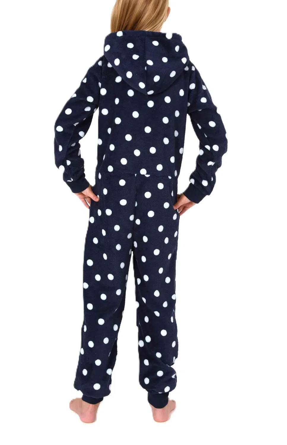 Пижама комбинезон Coralfleece NORMANN, navy — фото 3