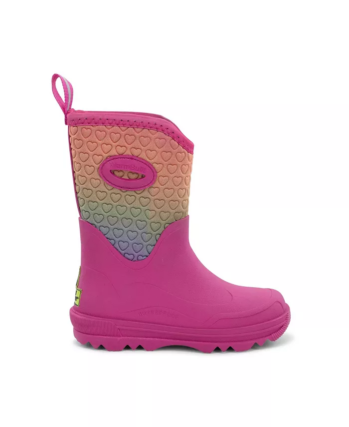 

Детские зимние сапоги Traverse из неопрена Western Chief, мультиколор