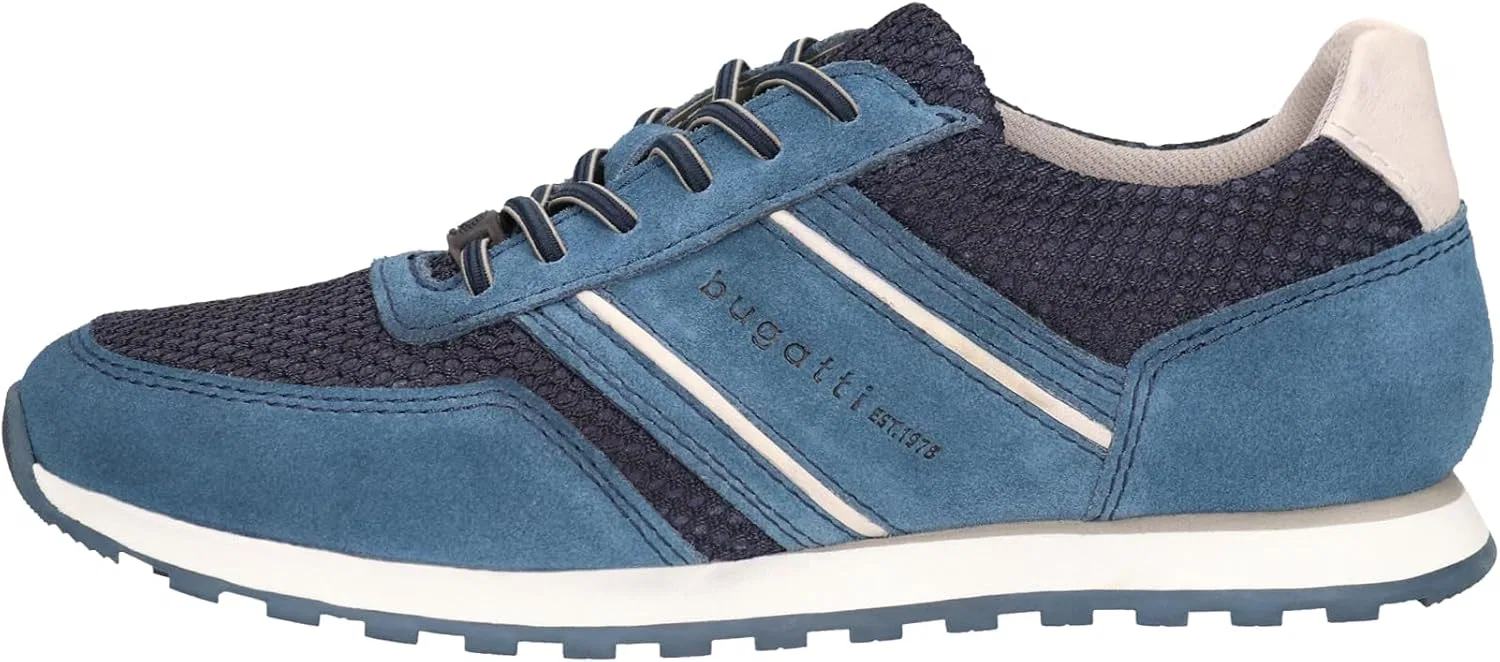 Ботинки bugatti Herren 331-arx02Schnürhalbschuhe, Blue 4000 — фото 2