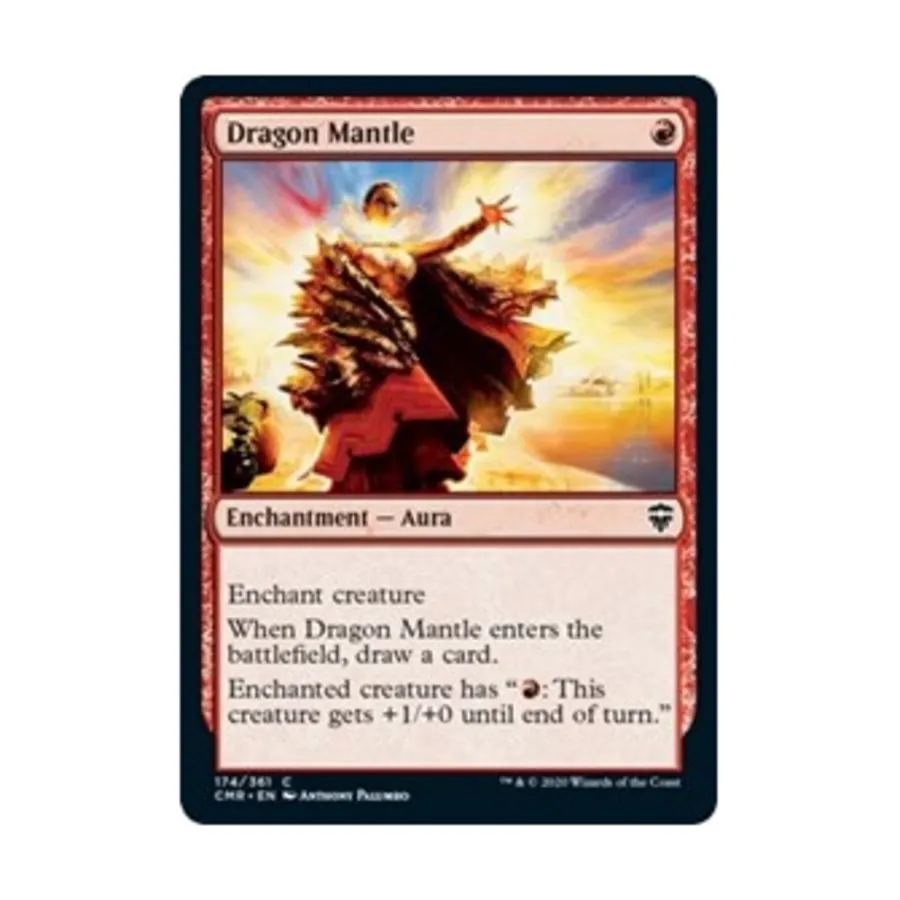 

CCG Мантия Дракона (С), MTG - Commander Legends