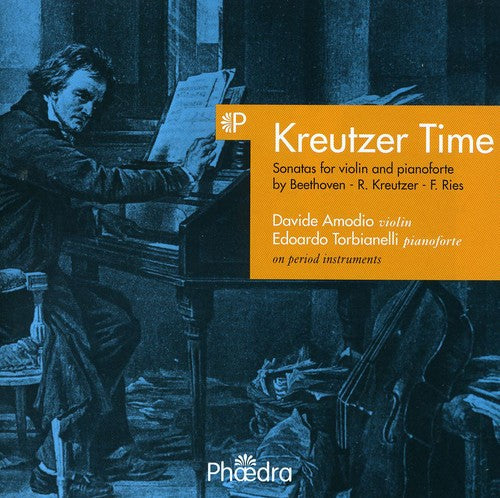 

CD диск Kreutzer / Amodio / Torbianelli: Kreutzer Time