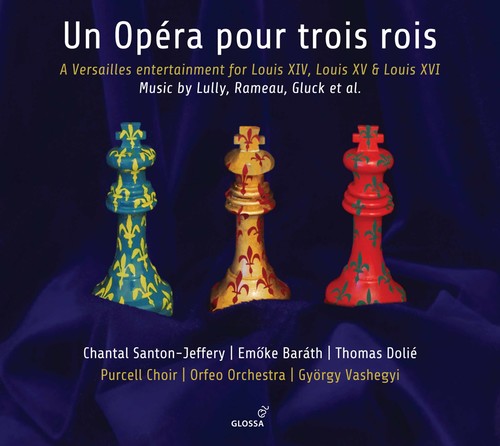 

CD диск Un Opera Pour Trois Rois / Various: Un Opera Pour Trois Rois