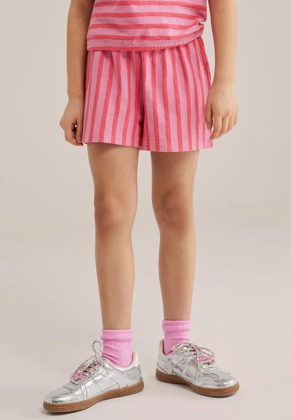 Спортивные штаны We Fashion, Bright Pink — фото 2