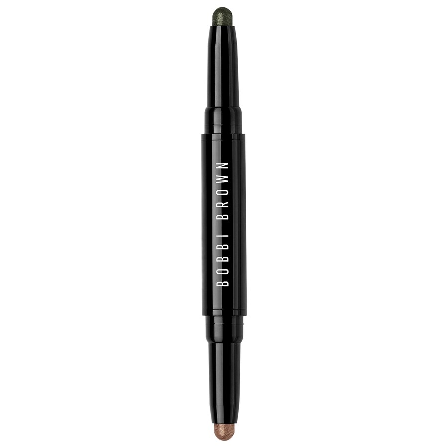 

Двусторонний стойкий водостойкий кремовый карандаш для теней Bobbi Brown, 0.0564 oz/1.6 g, Café /Gilded Green