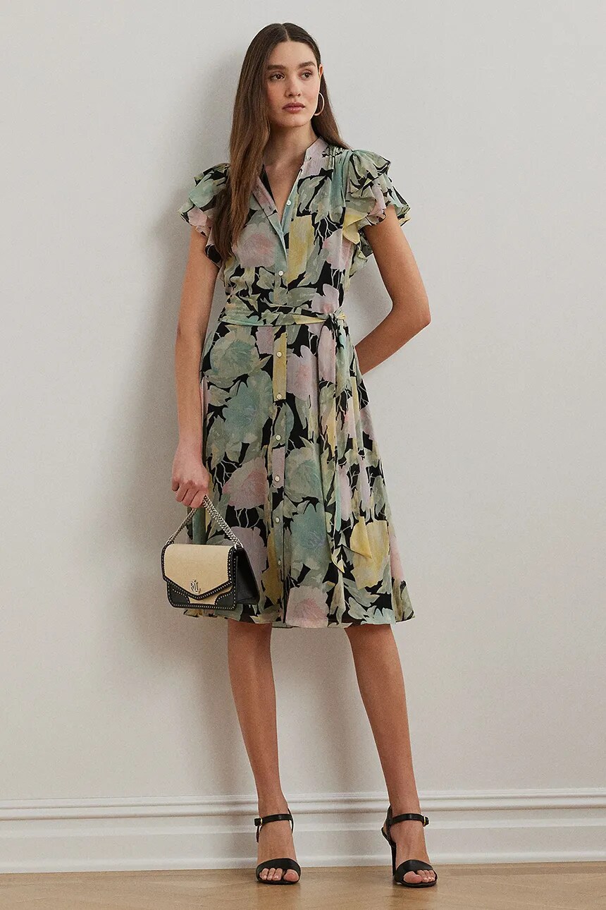 

Платье Lauren Ralph Lauren, черный