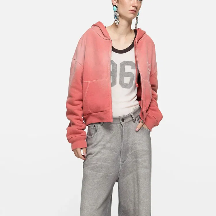 Свитшот Acne Studios SS26 Unisex красный — фото 4