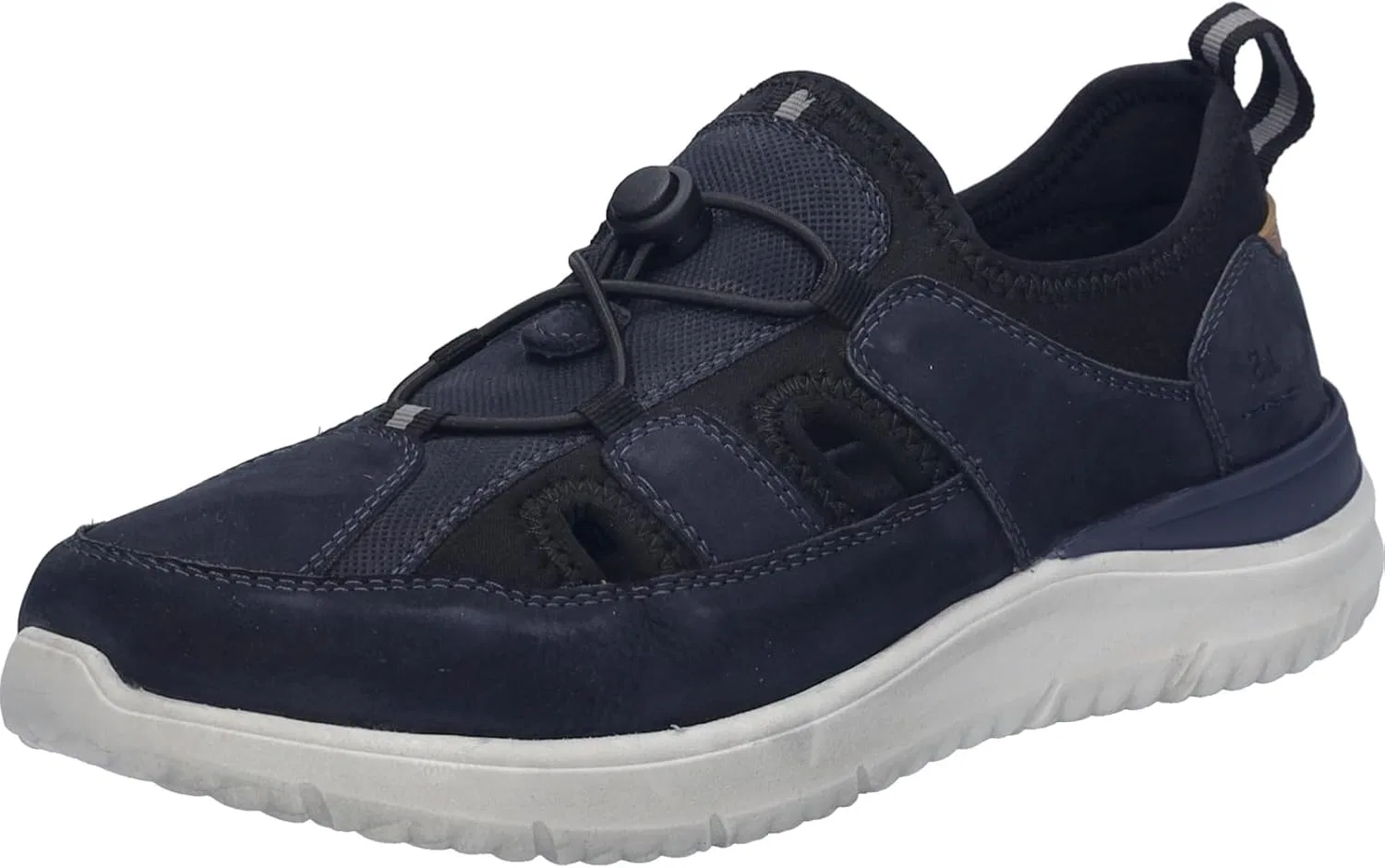 Мужские кроссовки Josef Seibel Wales 02, ширина G (стандартная), сменная стелька, Dark Blue Combi