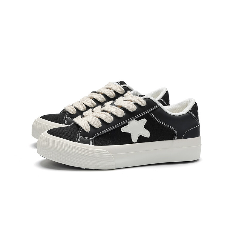 

Кеды Forever 21 Skateboarding Shoes Unisex Low-top, черный