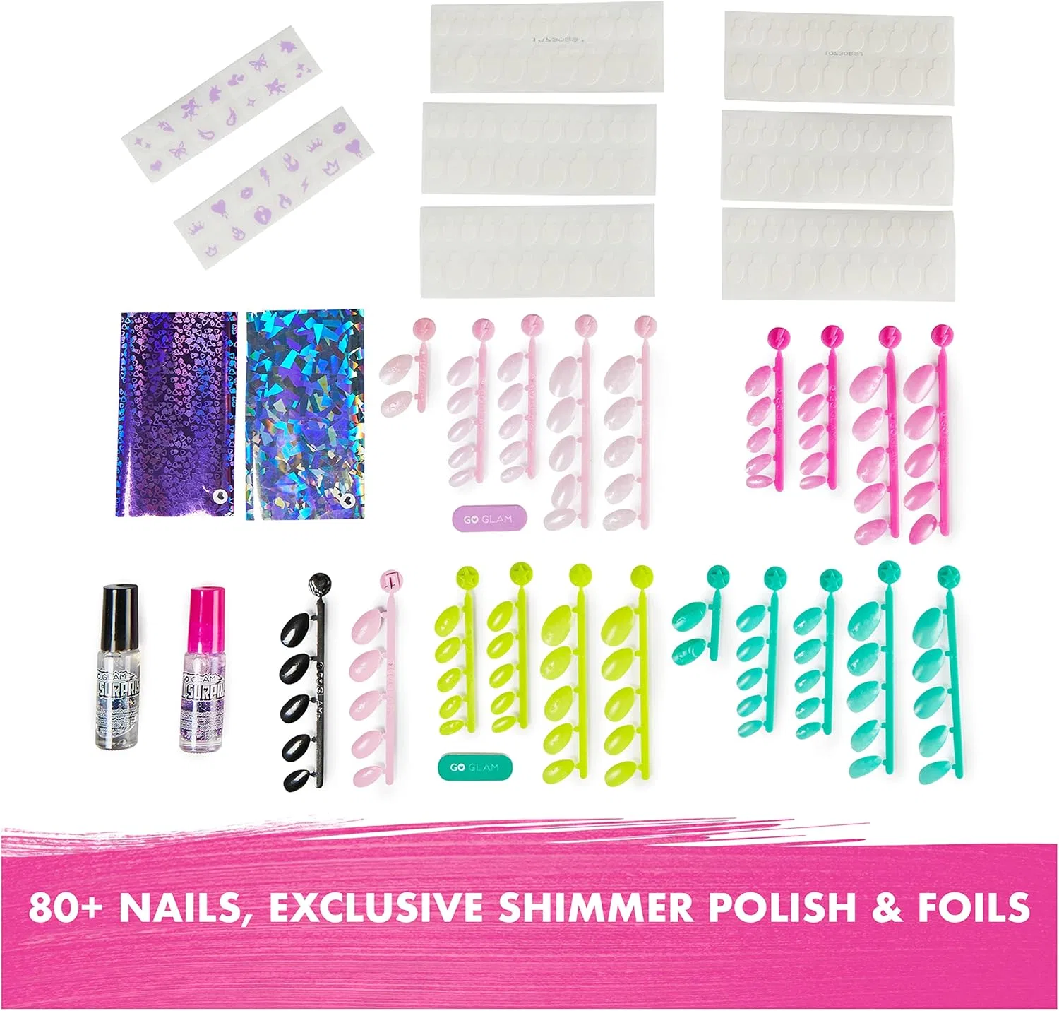 Детский маникюрный набор «Go Glam Nail Surprise Shimmer Exclusive» от Cool Maker Cool Maker — фото 2