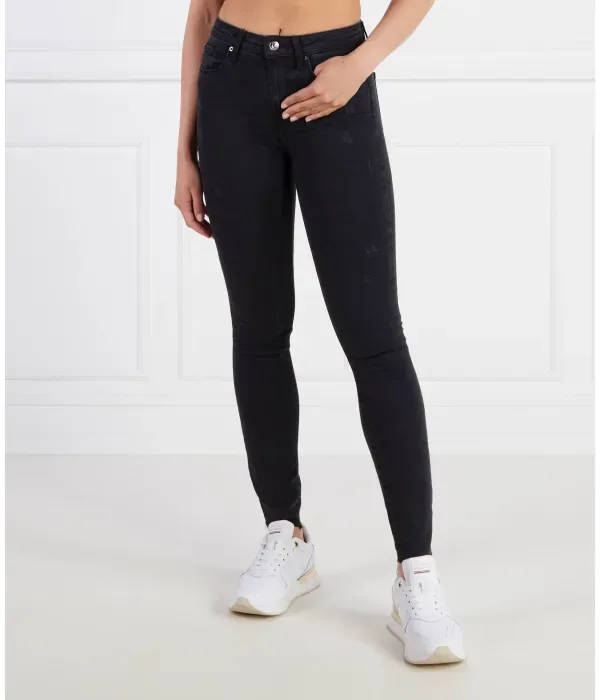 Джинсы TH SOFT COMO RW A NOVA skinny fit Tommy Hilfiger, черный — фото 3
