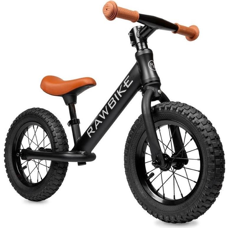 

Детский велосипед RAWBIKE Kick Bike, черный