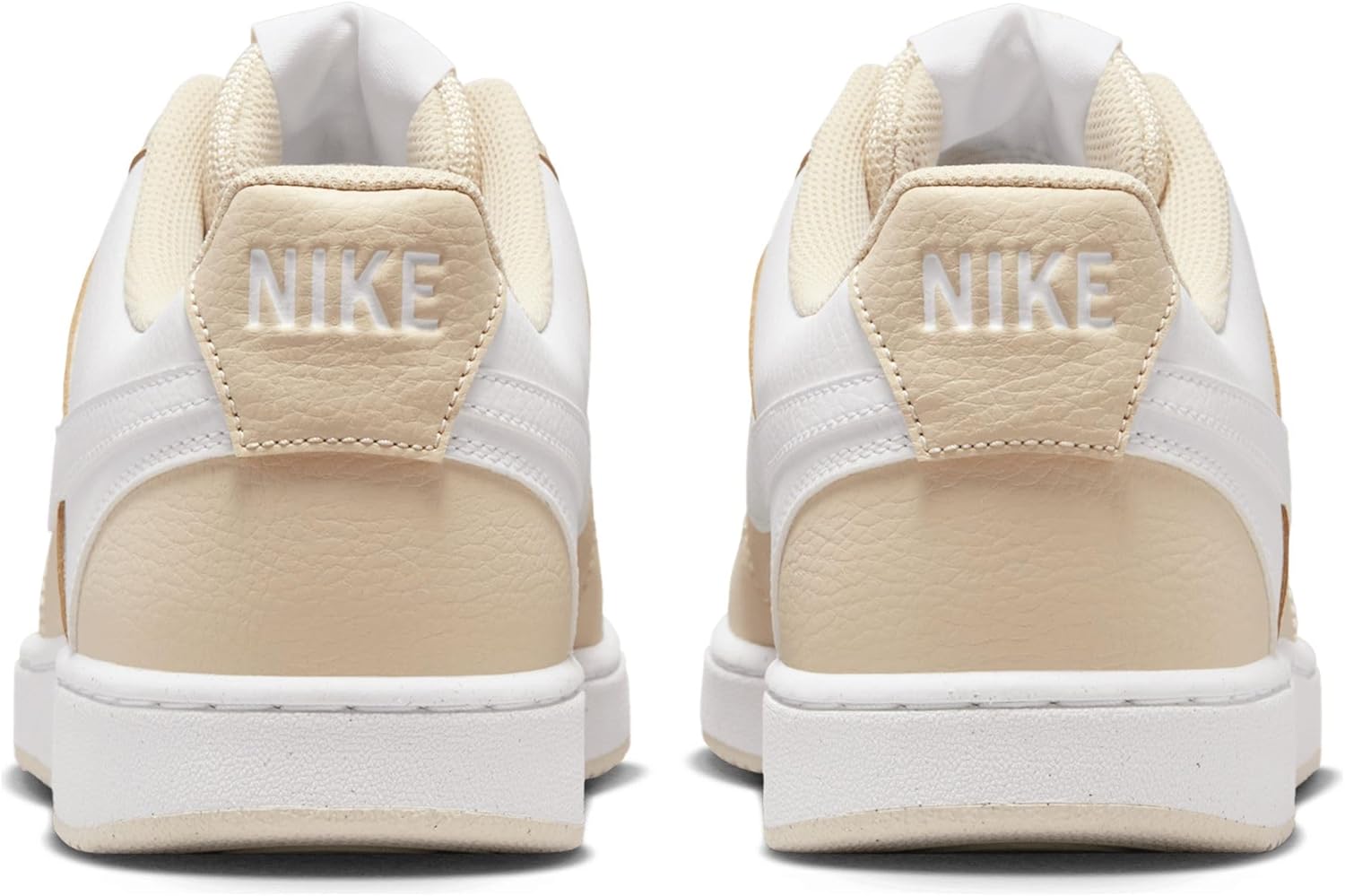 Мужские кроссовки Nike Court Vision Low, белый/хаки — фото 4
