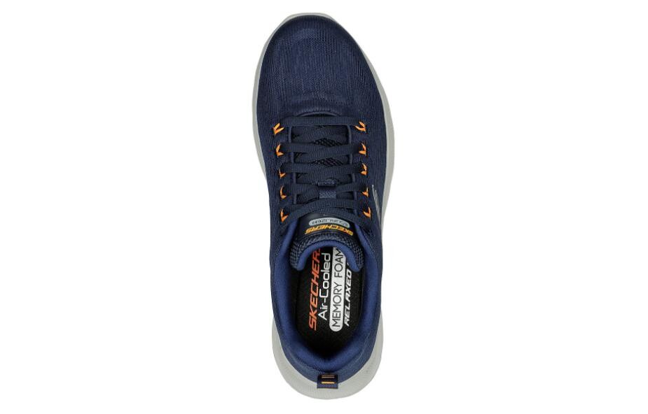 Кроссовки для бега Equalizer 5.0 мужские низкие синие Skechers — фото 3