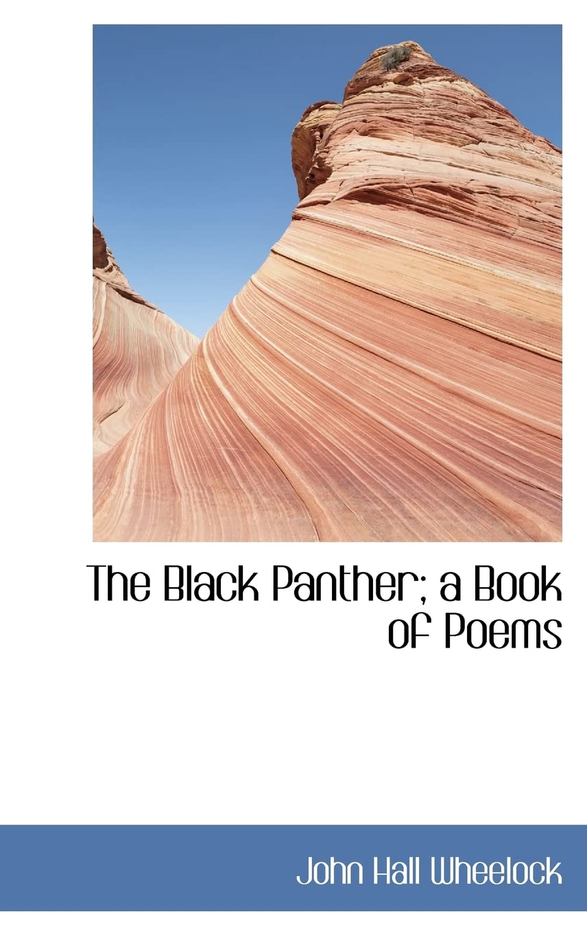 

The Black Panther; a Book of Poems (BiblioLife)