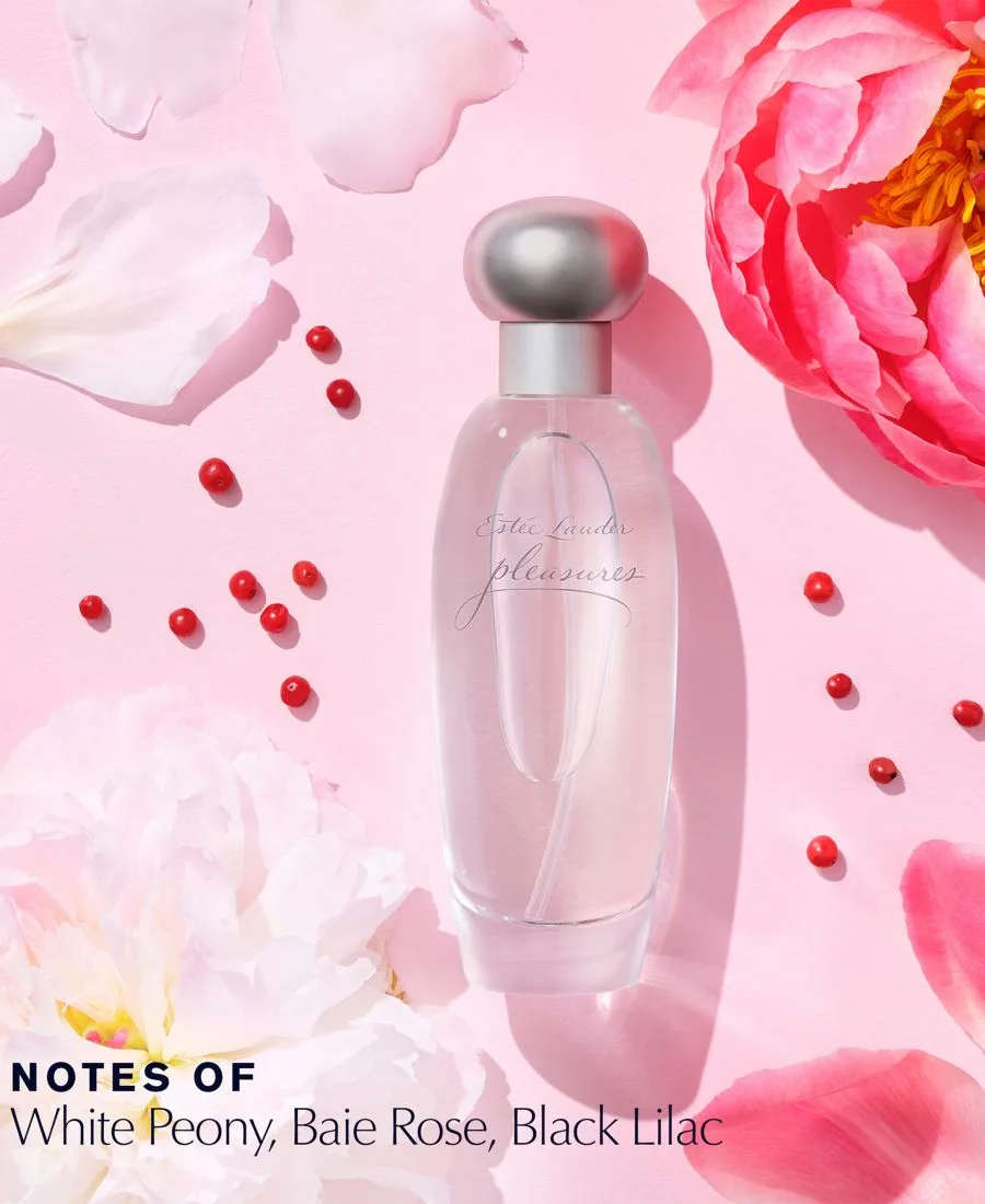 Estée Lauder 3 шт. Подарочный набор Pleasures Eau De Parfum — фото 3