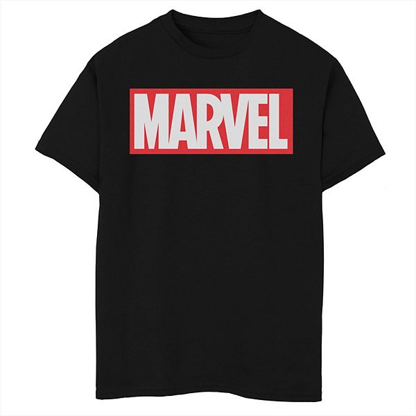 

Футболка Marvel Classic Bold Logo для мальчиков 8-20 Licensed Character