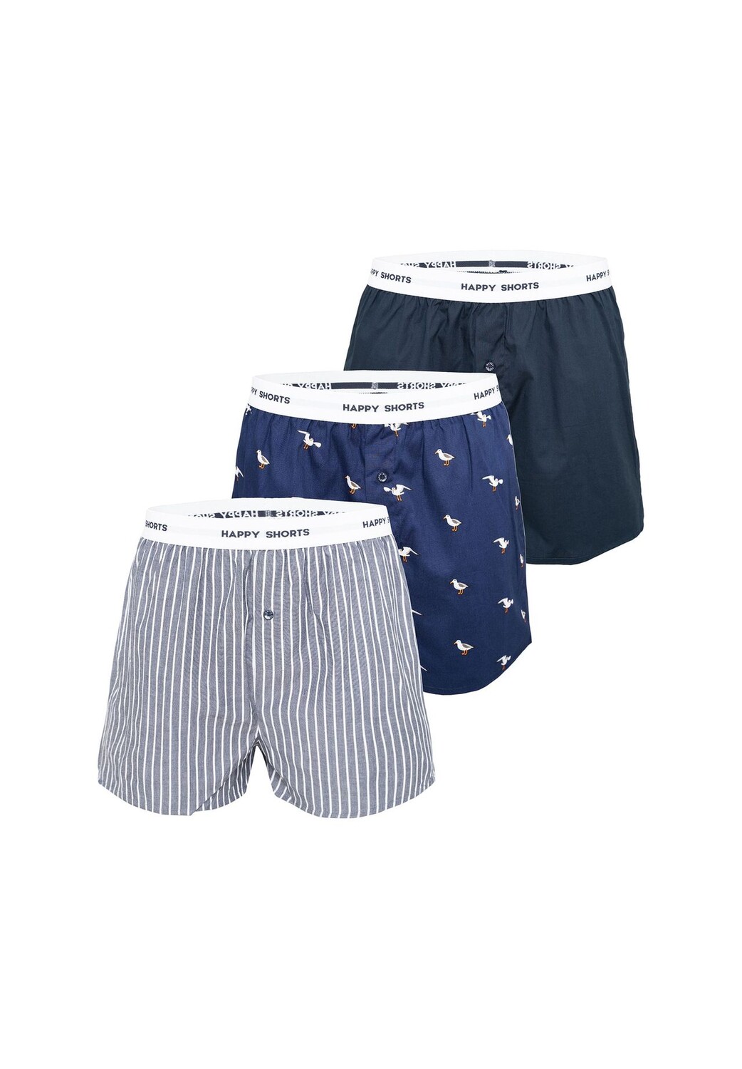 

Боксерский микс HAPPY SHORTS, цвет Mix Herren