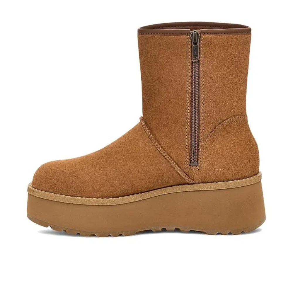 Мужские водонепроницаемые ботинки UGG Cityfunc Mid 1158196-CHE, цвет каштан, модель HAWK3107 — фото 2