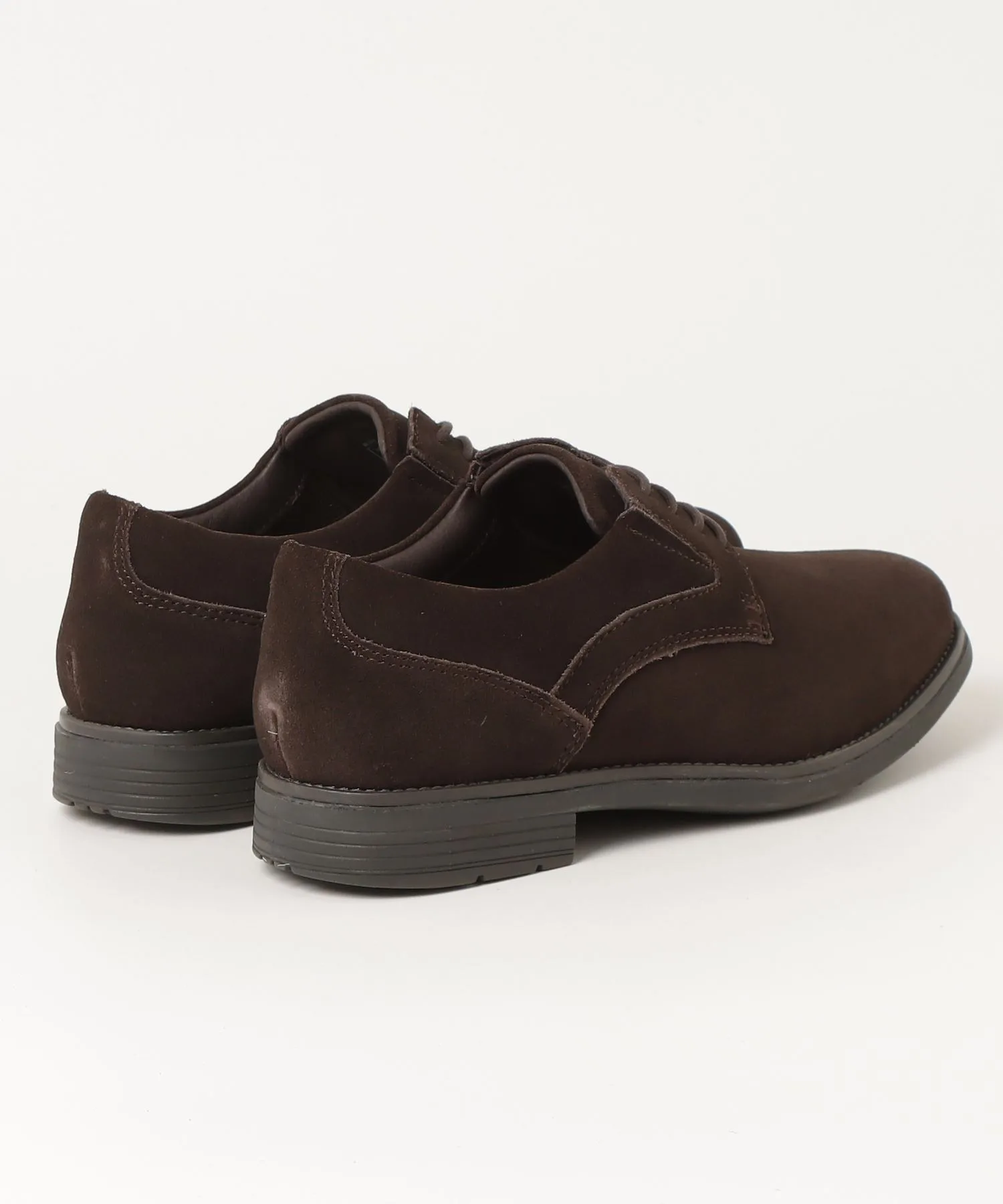 Мужские классические туфли водонепроницаемые Plain Toe ROCKPORT темно-коричневые — фото 3