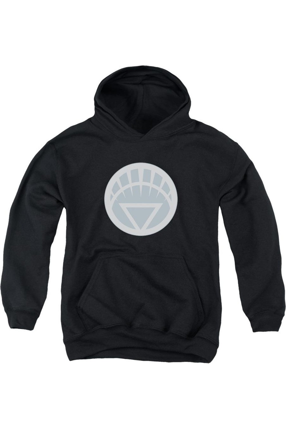 

Толстовка с капюшоном Green Lantern с белым символом Gildan