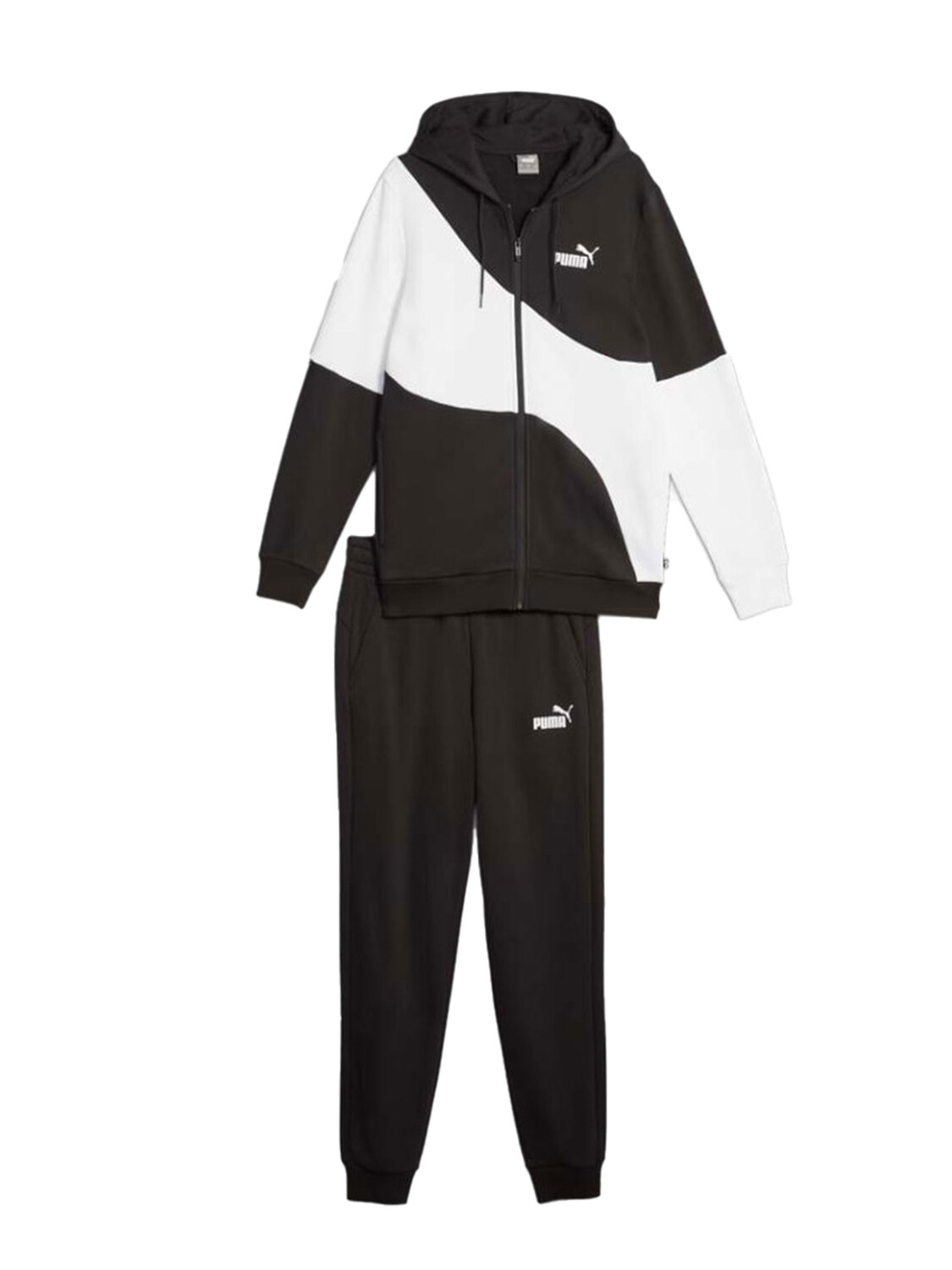 

Спортивный костюм Puma Power Cat для мальчиков, черный/белый