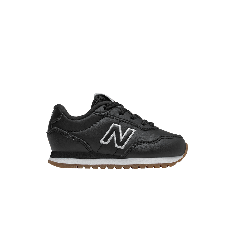 

Кроссовки New Balance 527 Toddler 'Black White Gum', черный