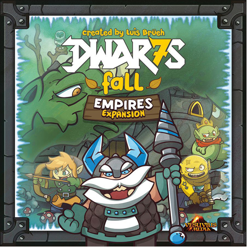 

Настольная игра Empires: Dwar7S Fall Expansion (7 Players) (Dwarves Fall)