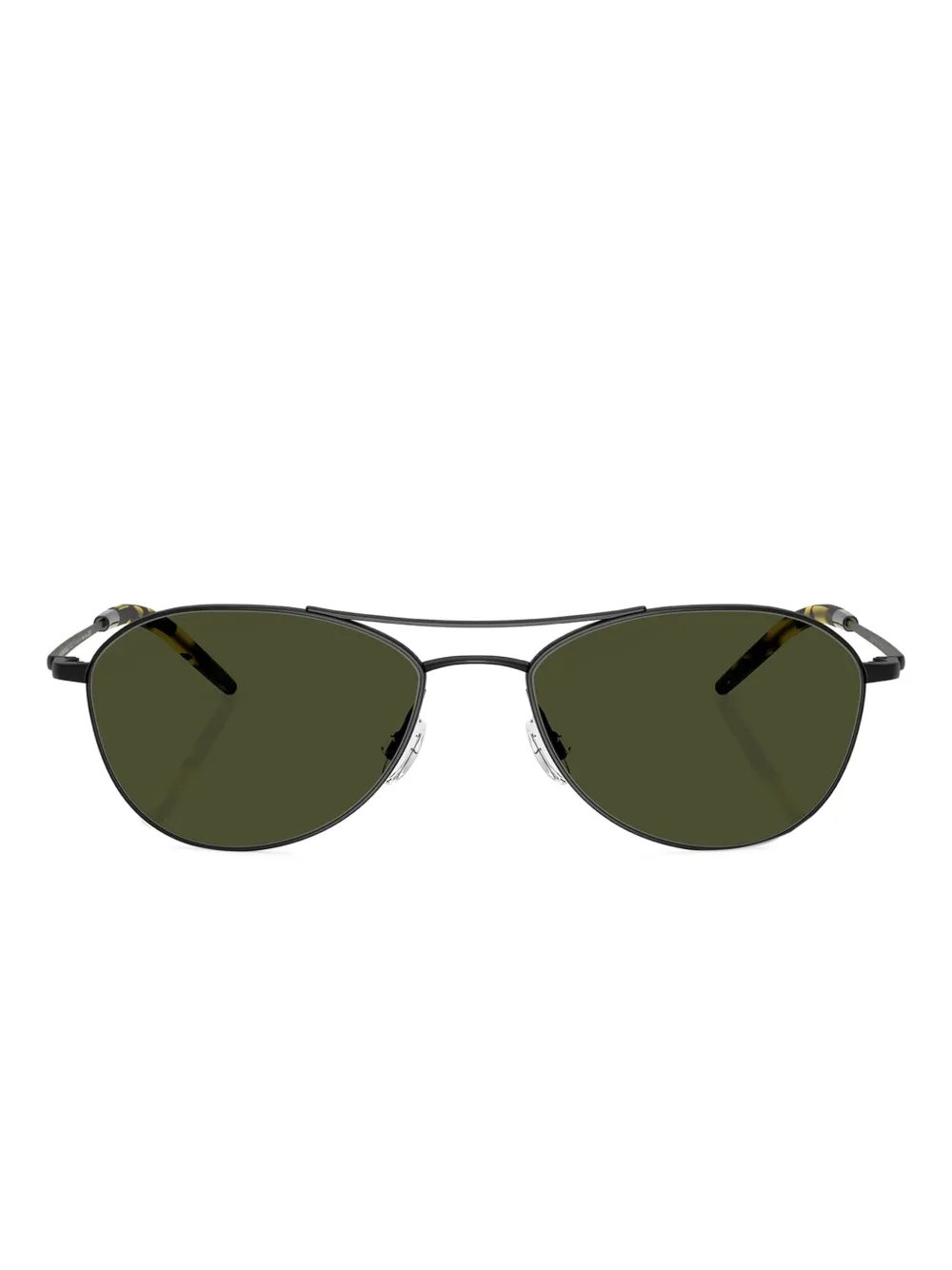 

Солнцезащитные очки Aero II Oliver Peoples, черный