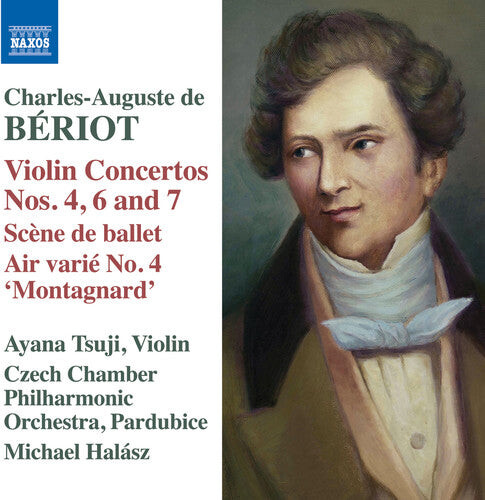 

CD диск Brriot / Tsuji: Beriot: Violin Concertos 4 6 & 7