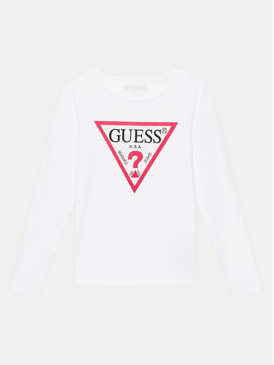 

Футболка стандартного кроя Guess, белый