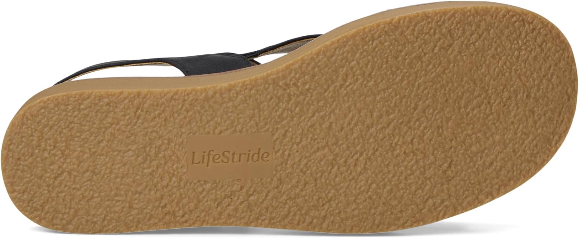 Сандалии LifeStride Waverly Sandals, цвет Black Faux Leather — фото 3