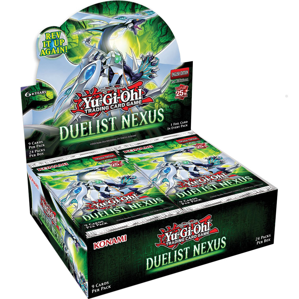 

Карточная игра Konami Yu-Gi-Oh TCG: Duelist Nexus - Booster Box (24)