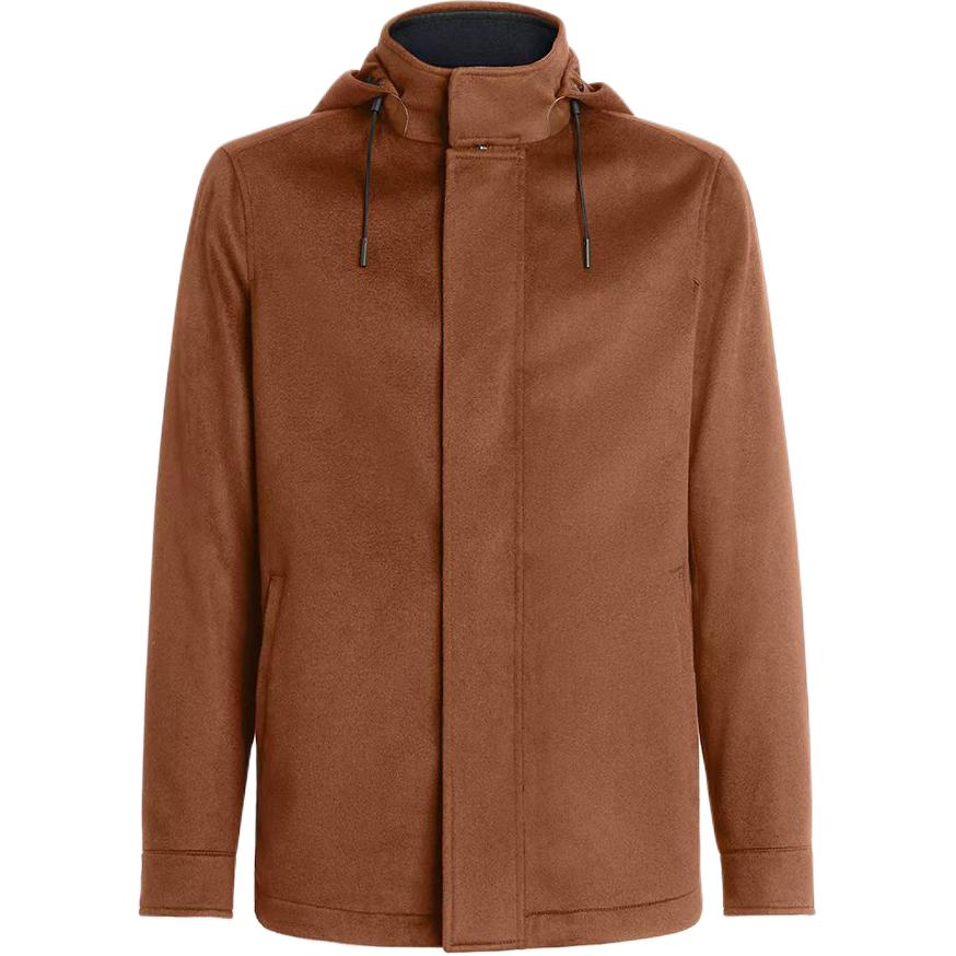 

Ermenegildo Zegna Закка мужская коричневая куртка, Brown