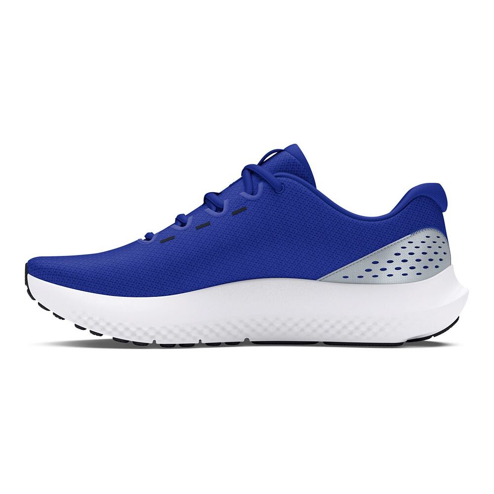 Мужские кроссовки Under Armour Surge 4, цвет Black Gray White — фото 2