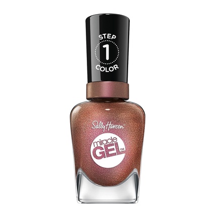 

Гель-лак для ногтей Miracle One Shell Of A Party, 0,5 жидких унции, Sally Hansen