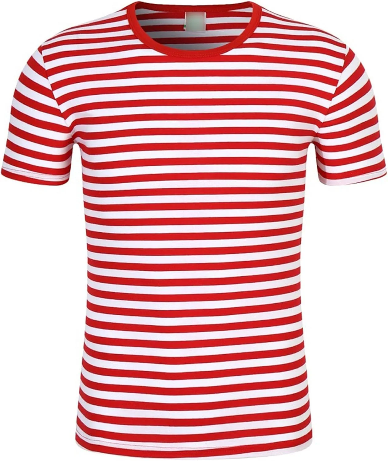 

Мужская футболка Slim-Fit с полосками SWJGLITTR