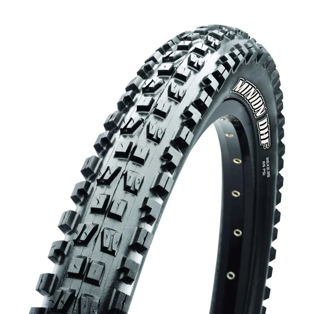 

Шина для горного велосипеда Maxxis Minion DHF 3CT/DD/TR 120 TPI Tubeless 29´´ x 2.50, черный