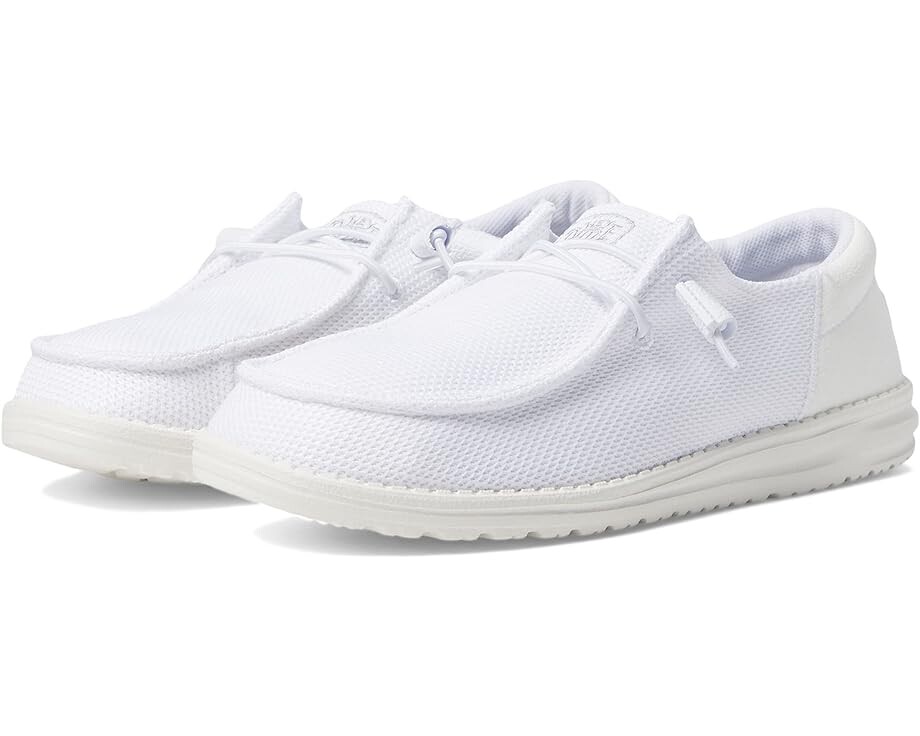

Кроссовки Hey Dude Wendy Funk Mono Slip-On Casual Shoes, белый