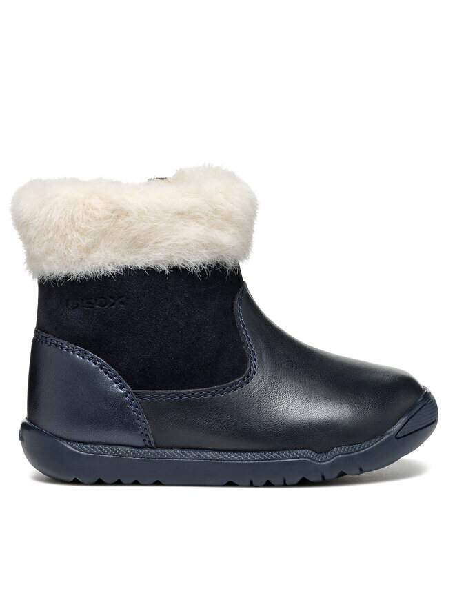 

Высокие сапоги Geox B Macchia Girl B464PC 08522 C4002, темно-синий