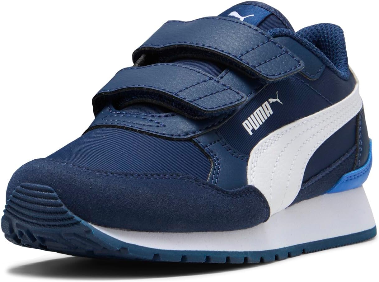 

Кроссовки Puma St Runner унисекс-детские на липучке, синий