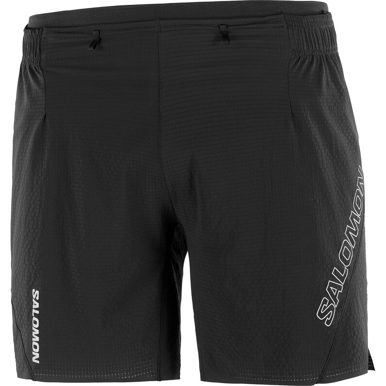 

Мужские шорты Sense Aero 7 дюймов Salomon, черный