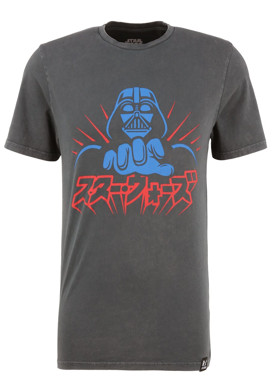 

Рубашка Recovered Star Wars Vader Japanese, темно-серый